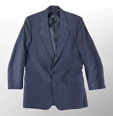 Винтажные цвета от Alexander Julian Blazer мужской размер 40 серый/синий сделано в США - Изображение 1 из 4