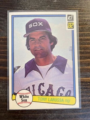 1982 Donruss - Tony LaRussa #319 - Image 1 of 2