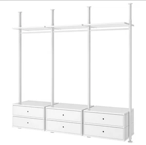 Offener Kleiderschrank weiß - Bild 1 von 3