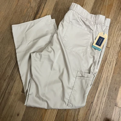 Pantalón Médico Cherokee Revolution Para Hombre Cremallera Carga XL Estilo Caqui WW140 NUEVO CON ETIQUETAS Foto 1 de 4