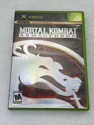 Mortal Kombat: Armageddon Microsoft Xbox completo en caja original Foto 1 de 4