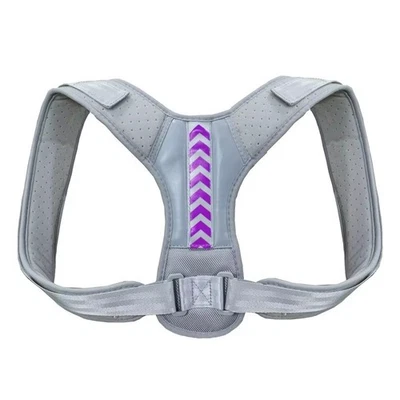 Posture Corrector Adjustable Back Brace Shoulder Support Clavicle Belt Men Women - Image 1 of 4