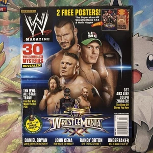 Good April 2014 WWE Magazine Wrestlemania xXx Cena Batista Wrestling Vintage - Bild 1 von 3