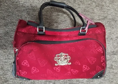 KATHY VAN ZEELAND EQUIPAJE DE NOCHE TACHUELAS SOBRE RUEDAS BOLSA DE VIAJE VACACIONES Foto 1 de 4