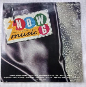 Vinyl 1985 NOW 6 That's What I Call Music 2x Vinyl LP Gatefold Various Comp EMI - Picture 1 of 11