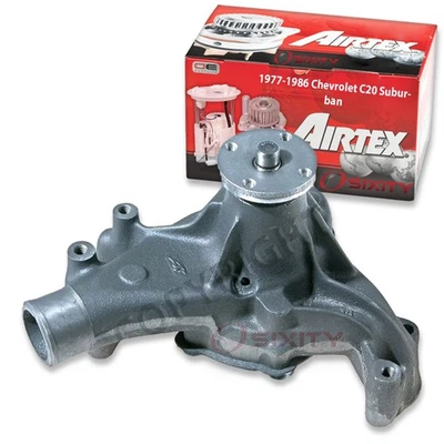 Airtex Engine Water Pump for 1977-1986 Chevrolet C20 Suburban 5.0L 5.7L 6.6L fe - Image 1 of 4