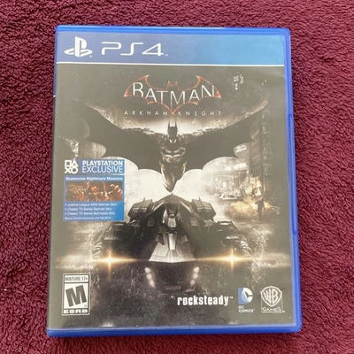 Игра Batman: Arkham Knight (PlayStation 4, 2015 года) - Изображение 1 из 4