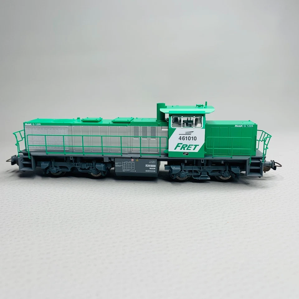Locomotive FRET G1206 SNCF analogique - ép VI - HO 1/87- PIKO 97801 - Photo 1/1