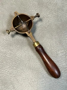 Rare Antique Jewler's Tool Eyeglass Soldering Spoon- Millers Ring Soldering Tool - Picture 1 of 4