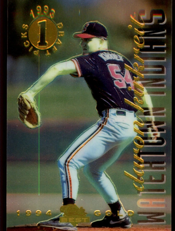 1994 Classic/Best Gold Baseball "#1 Pick LPs" Insert Cards - Image 1 of 1