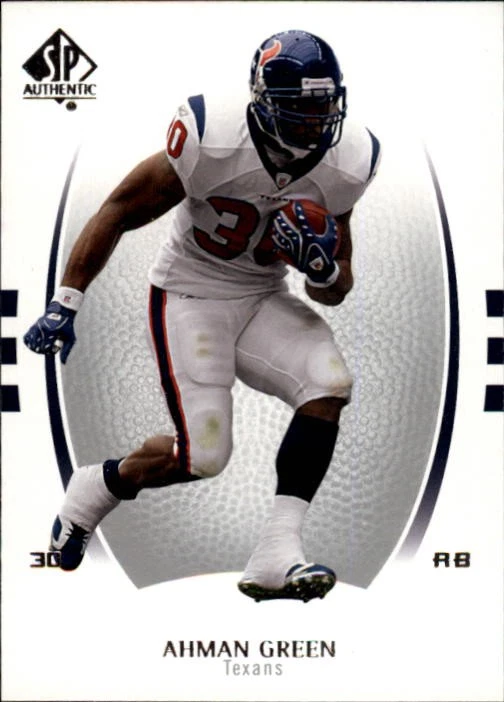 2007 SP Authentic Football Card Pick - Image 1 of 1