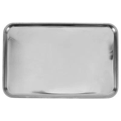  Small Oven Tray Stainless Steel Broccoli Sprouts Growing Kit Fermenting Lids - Image 1 of 4