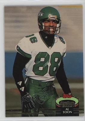 1992 Topps Stadium Club Al Toon #634 - Image 1 of 2