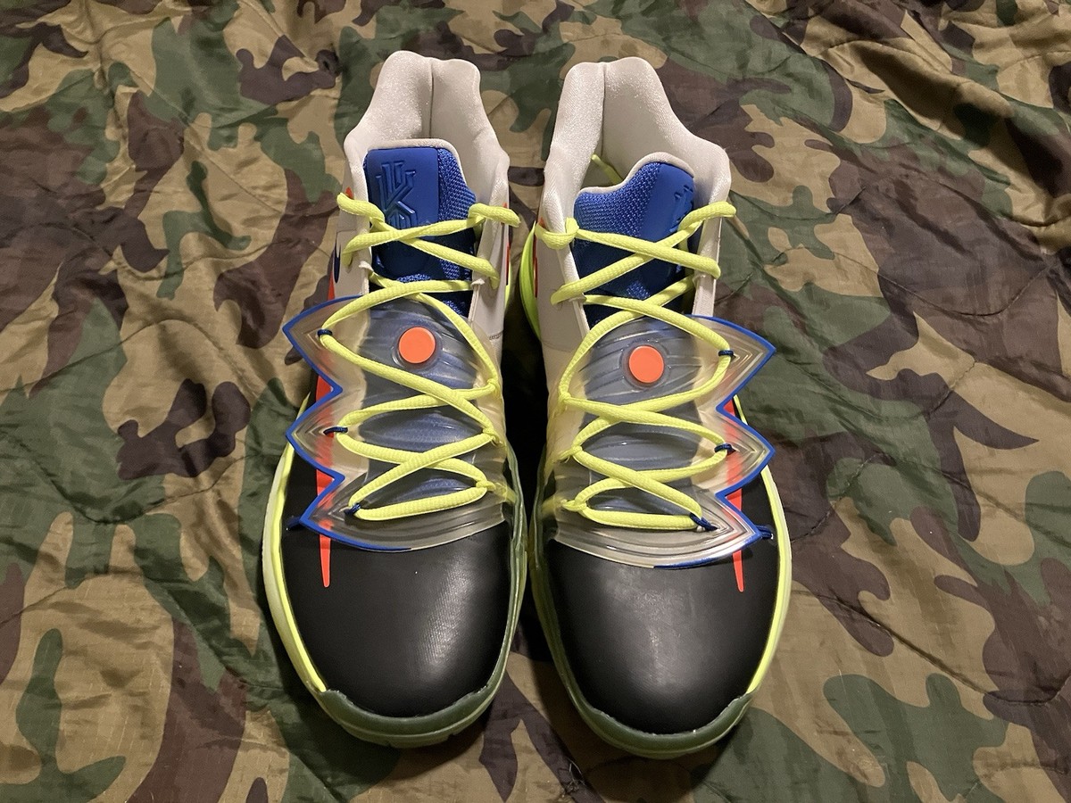 Nike ROKIT x Kyrie 5 All Star for Sale | Authenticity Nike ROKIT x Kyrie 5 All Star for Sale | Authenticity