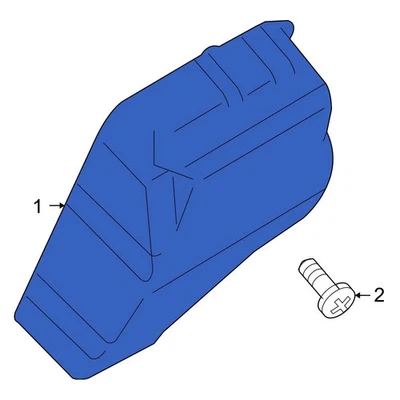 For Volvo S80 2007-2009 Volvo Transmission Oil Pan - Image 1 of 4