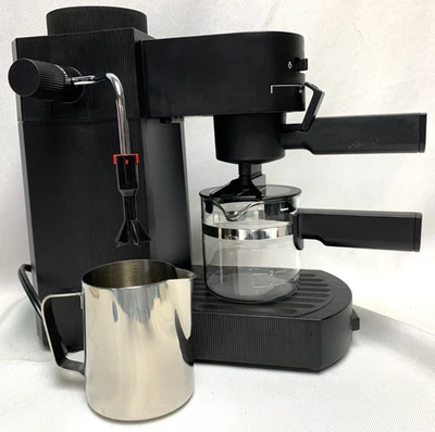 Cafetera Braun Espresso Cappuccino Modelo E 20 Foto 1 de 4