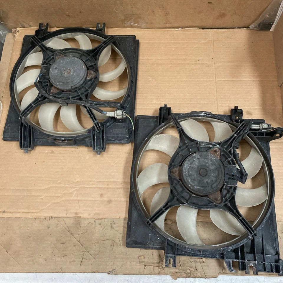 2014 2015 2016 SUBARU CROSSTREK XV HYBRID RADIATOR OEM Fans Fan - Image 1 of 4