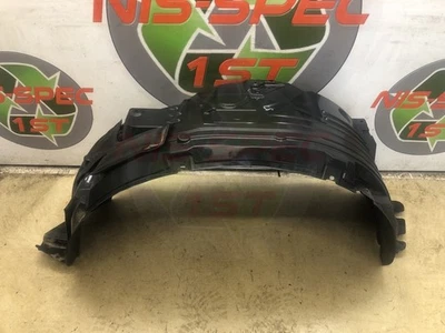 Nissan Navara Pathfinder 2009 lado del conductor revestimiento del arco delantero 2005-2015 63840EB000 Foto 1 de 4