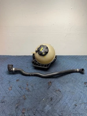 13-18 BMW 320I F30 2.0L RADIADOR REFRIGERANTE EXPANSIÓN DEPÓSITO DESBORDAMIENTO OEM Foto 1 de 4