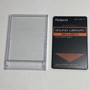 ROM de datos de efectos de sonido para módulo de sonido Roland U-110 PCM SN-U110-11 - Imagen 1 de 5