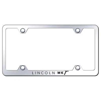 Marco de matrícula de cuerpo ancho espejado - con licencia oficial para Lincoln MKT Foto 1 de 3