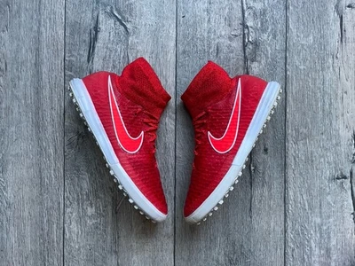 Scarpe da calcio Nike MagistaX Obra 1 PROXIMO Elite ACC in pelle con tacchetti US8 - Immagine 1 di 4