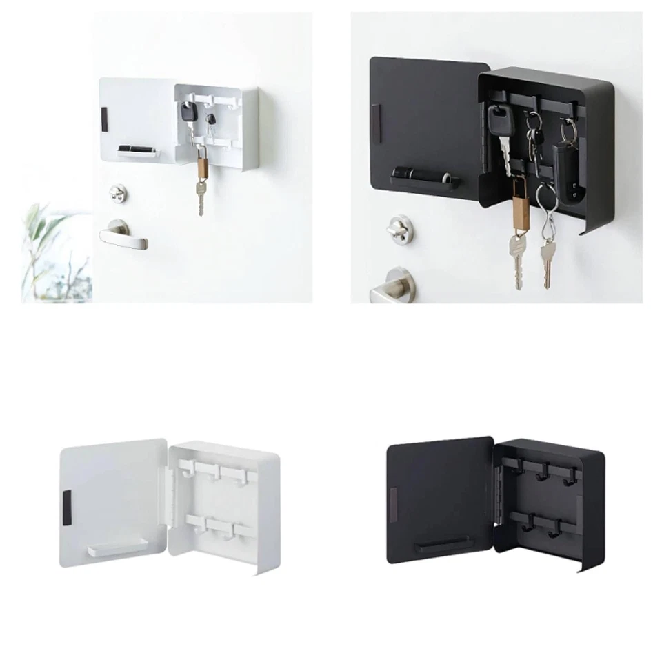 Key Lock Box Key Keeping Box Wall Mount Modern Keychain Storage Cabinet Keychain - Image 1 of 1