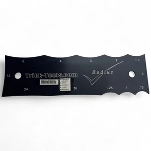 Trick-Tools 35498-338 Radius Gauge Template 0.75"–36" Metal Fabrication Tool - Picture 1 of 4