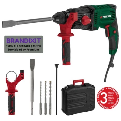 Scalpellatore PARKSIDE PBH 800 B1 Con Accessori  1,2 Joule 800W - Immagine 1 di 4