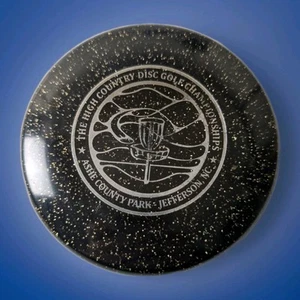 The High Country Disc Golf Championships Mini Disc Marker Ashe County Park NC - Picture 1 of 2