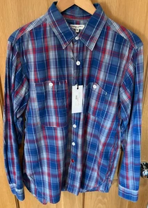 Engineered Garments Work Shirt Newport Plaid Size Medium - Picture 1 of 14