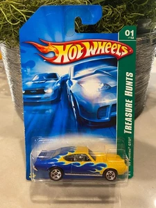 2007 Hot Wheels Treasure Hunts '69 Pontiac GTO w/Protector - Picture 1 of 1
