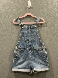 Mono con tirantes azul mediano Cat & Jack para niñas talla 8 - Imagen 1 de 18