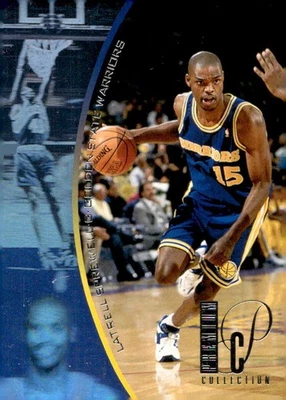 1994-95 SP #PC6 Latrell Sprewell Holoviews - Image 1 of 2