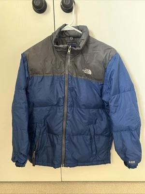 Chaqueta acolchada con cremallera The North Face 009 - Juvenil - Niños Talla L - Grande - Azul Foto 1 de 4