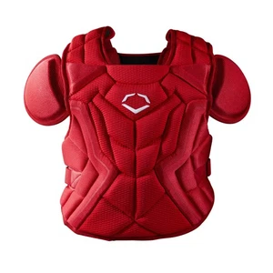 Protector de pecho de receptor de béisbol para adultos Evoshield PRO-SRZ 2.0 - escarlata - Imagen 1 de 5