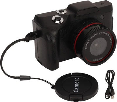 16MP HD Digital Camera with 16X Digital Zoom, Gyroscope Anti Shake, 1080P - Image 1 of 4