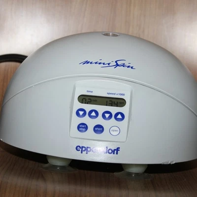 Eppendorf Minispin 5452 离心式电源线包括已测试正常工作 — 第 1/4 张图片