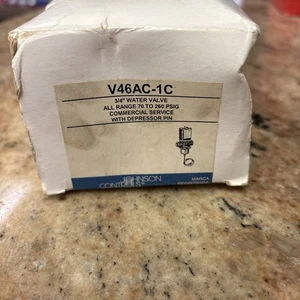 Johnson Controls V46AC-1C - 3/4" IPS Pressure Actuated Valve (70-260 PSI) - Picture 1 of 5