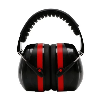 Noise Reduction Folding Headband Earmuffs Hearing Safety Muffs Sound Insulation - Image 1 of 4