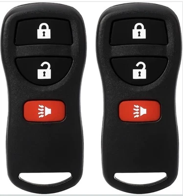Keyless Entry Remote Key Fob for Infiniti Nissan - 2 Pack - Image 1 of 4
