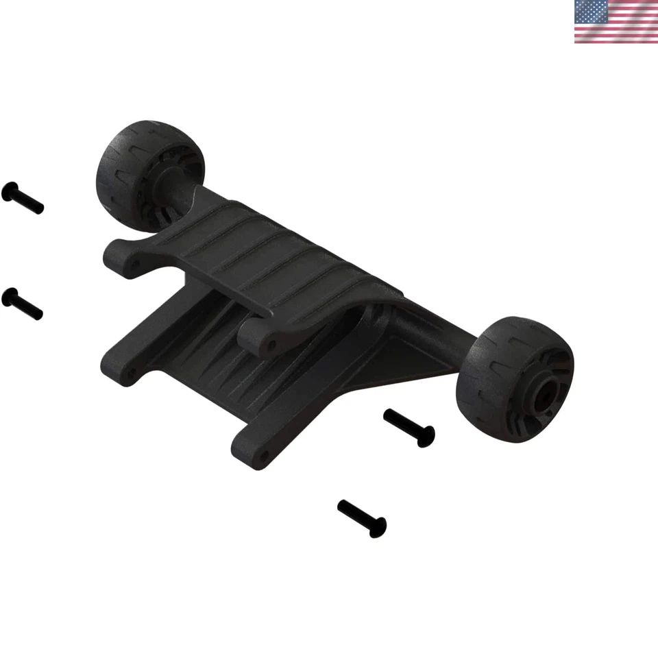 Durable Large Wheelie Bar Set - Easy Installation for Reliable RC Performance - Image 1 of 2