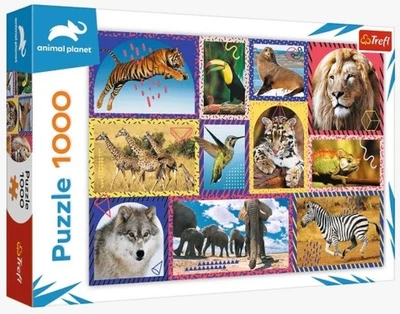 NUEVO Rompecabezas Trefl 1000 Piezas Calidad Premium Naturaleza Salvaje Foto 1 de 2