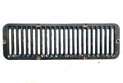Jeep CJ cowl vent 6 hole fits 55-77 CJ5 CJ7 Factory fresh air heater flush mount - Image 1 of 4