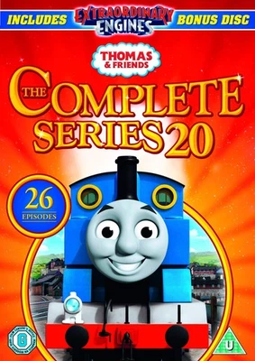 Thomas & Friends - The Complete Series 20 (DVD) John Hasler Mark Moraghan - Image 1 of 2