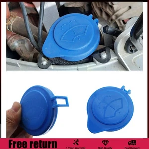 For-Ford Focus 11-15 Car Windshield Wiper Reservoir Washer Bottle Cap Lid Top - Picture 1 of 8
