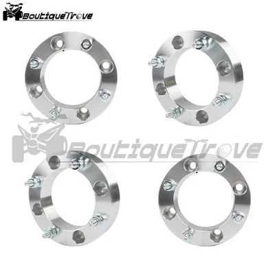 1.5" 4x137 Wheel Spacers M10x1.25 For Kawasaki Mule 500 520 550 600 610 ×4 — 第 1/4 张图片