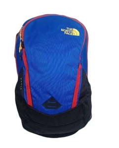 THE NORTH FACE Vault Backpack 15” Laptop Cobalt Blue /BLK BNWT - Picture 1 of 20