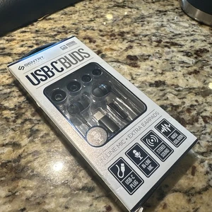 Écouteurs Sentry USB-C Buds avec prise USB C - Photo 1/2