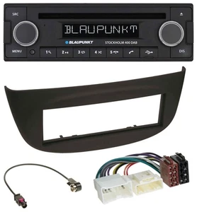 Blaupunkt MP3 Bluetooth DAB CD USB Autoradio für Renault Twingo ab 2012 schwarz - Bild 1 von 7